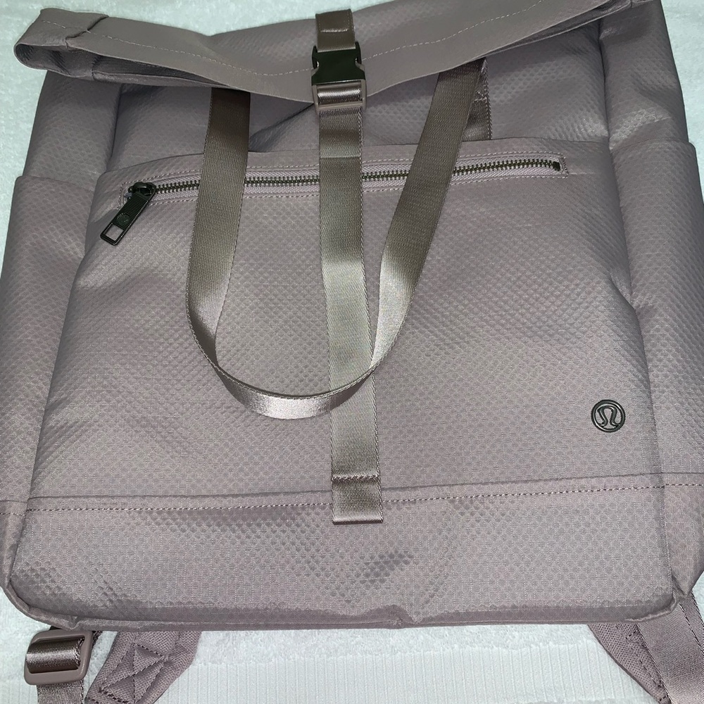 Brand new without tags Lululemon Backpack